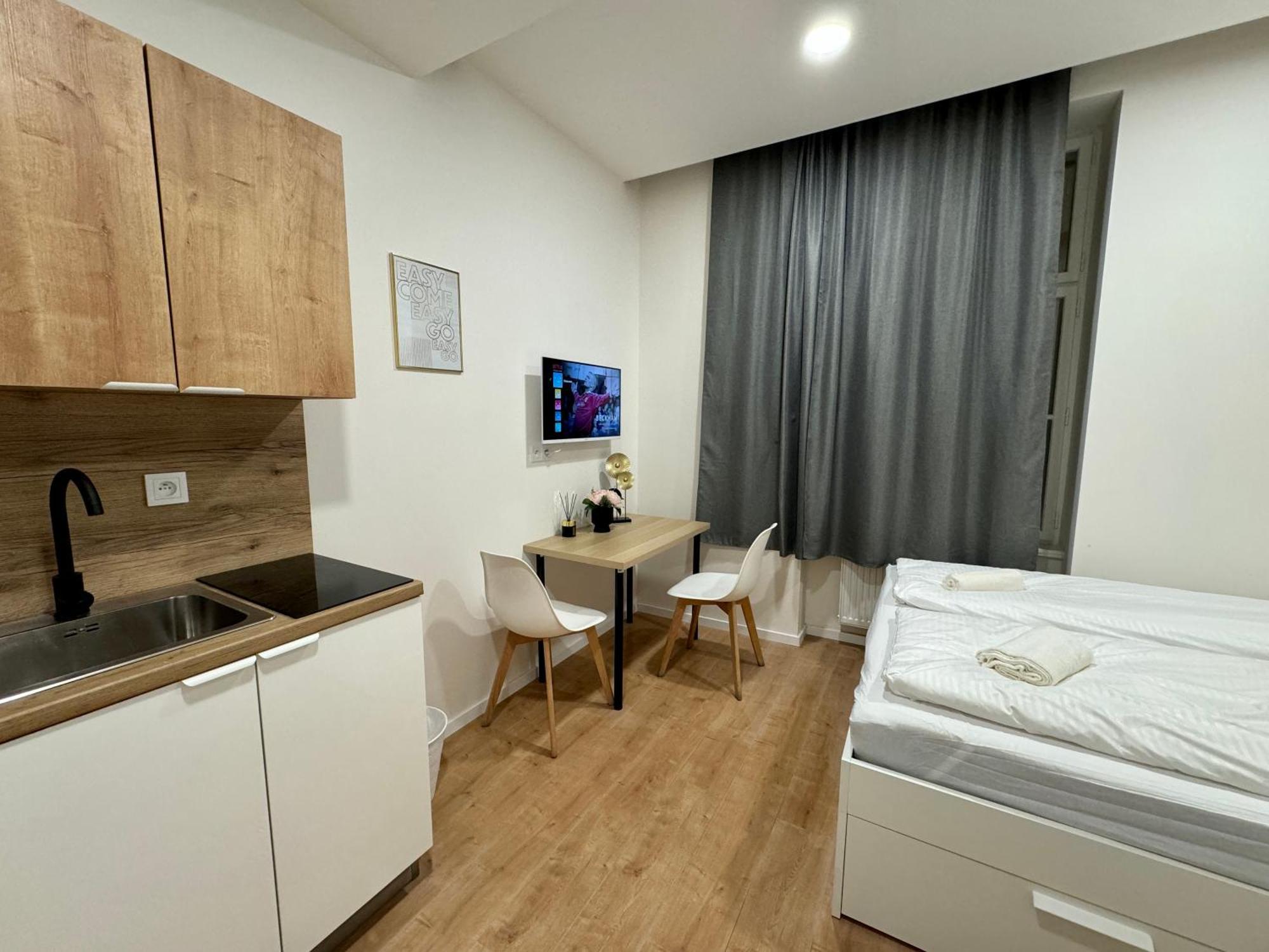 Zitna Downtown Apartments 布拉格 外观 照片